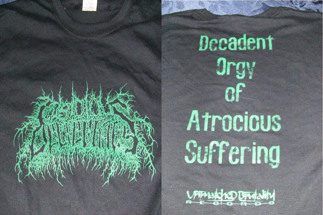 INSIDIOUS DECREPANCY- Decadent Orgy... Large T-SHIRT on Unmatc